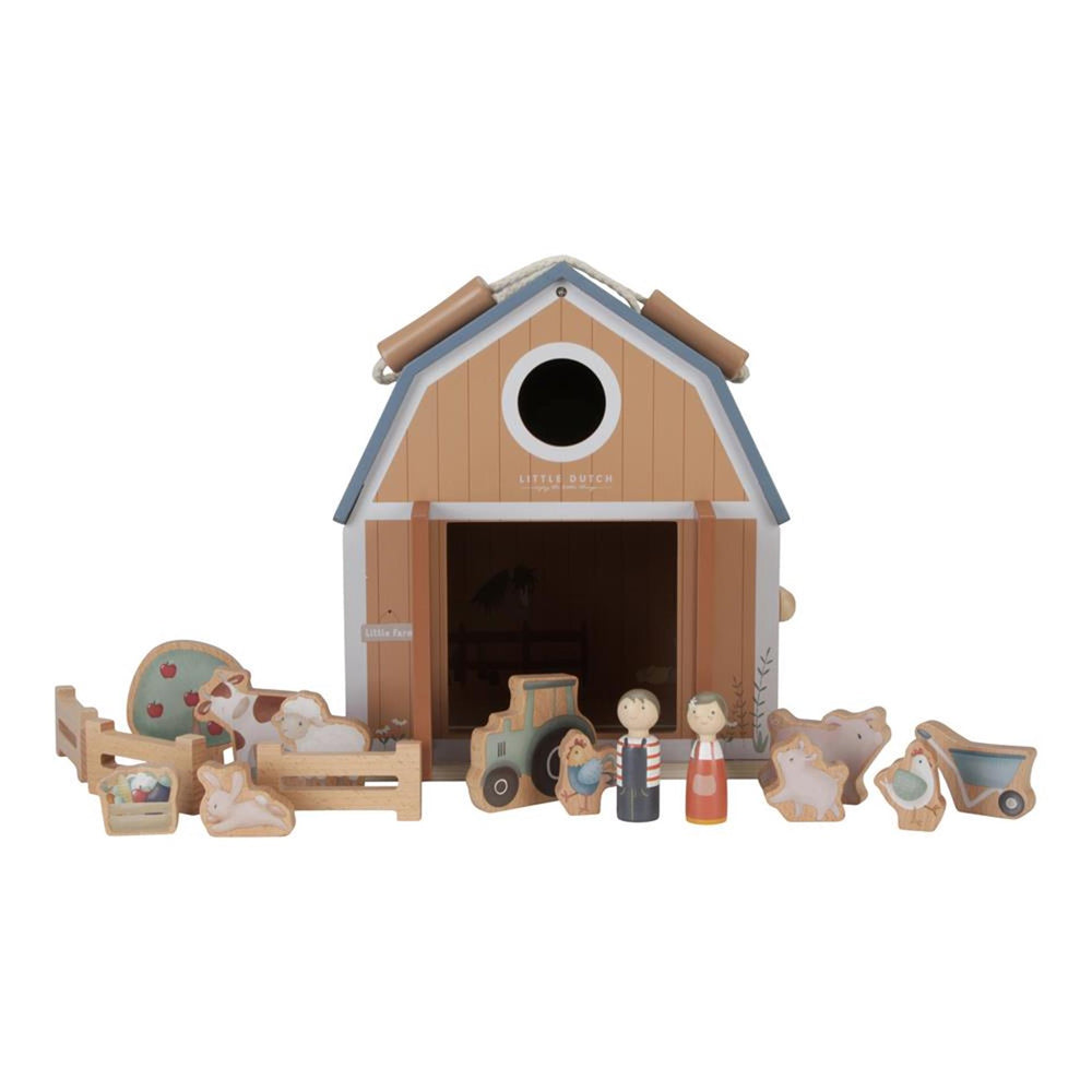 Little dutch - little farm poppenhuis fsc
