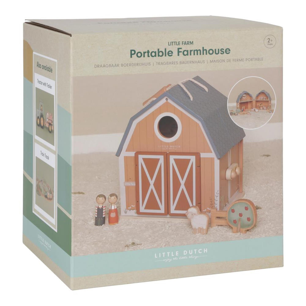 Little dutch - little farm poppenhuis fsc