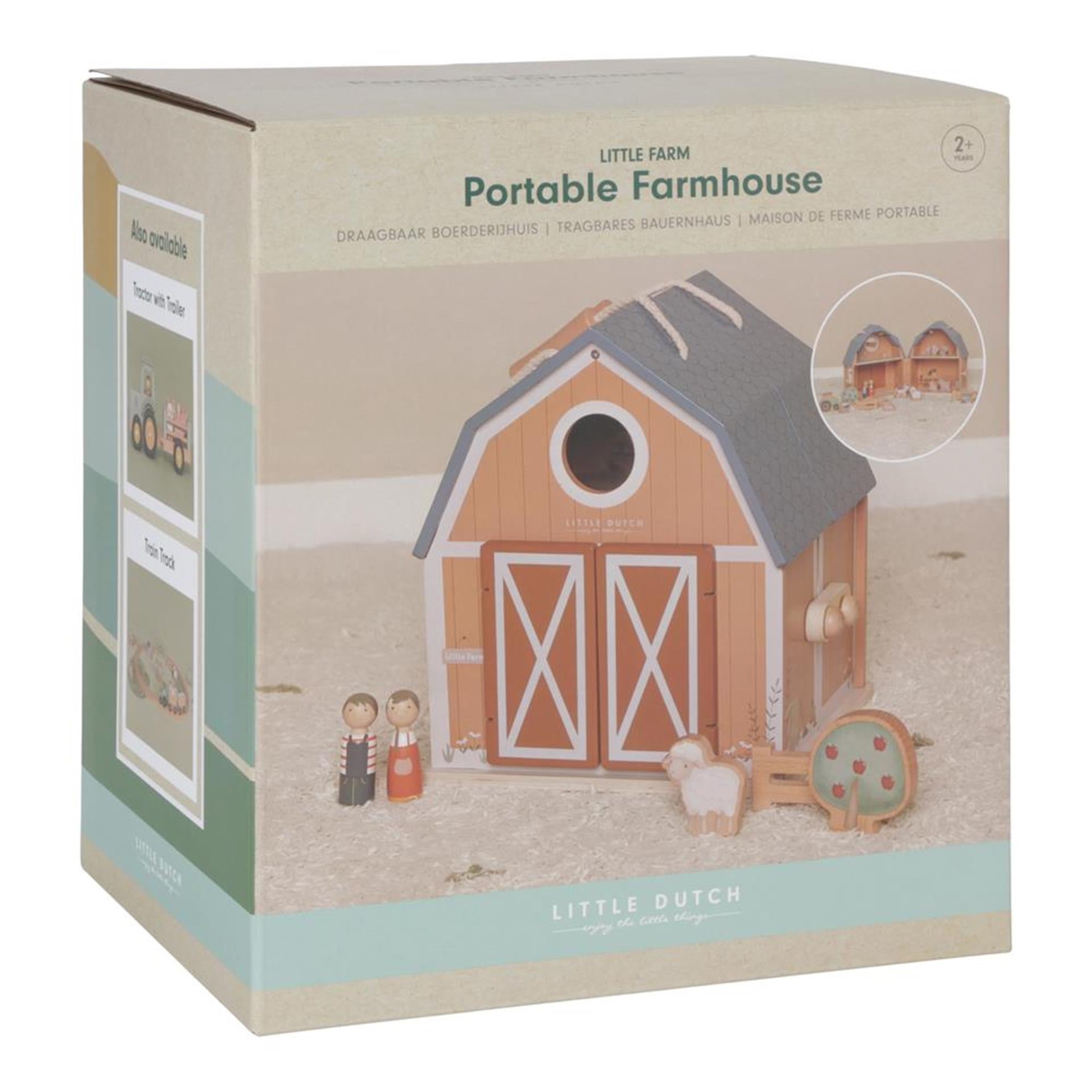 Little dutch little farm poppenhuis fsc
