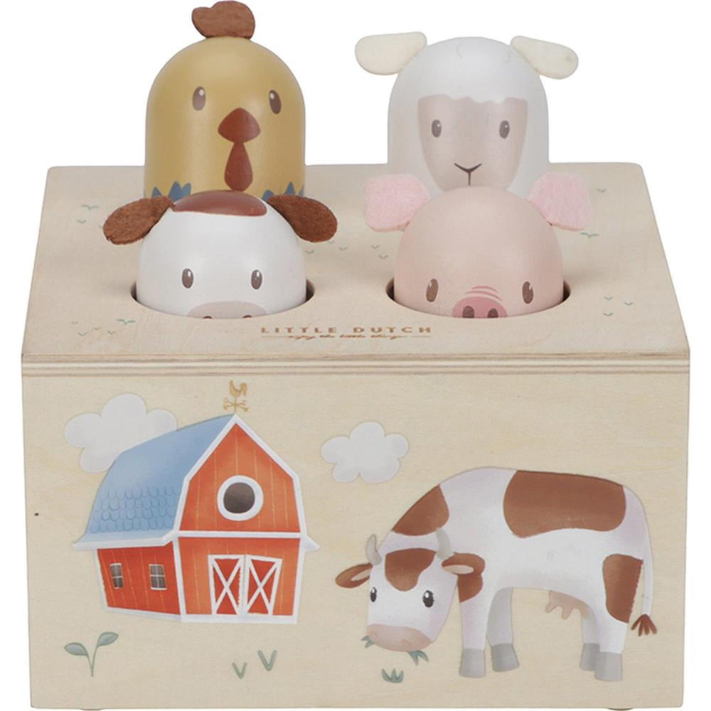 Little dutch ld little farm pop-up speelgoed