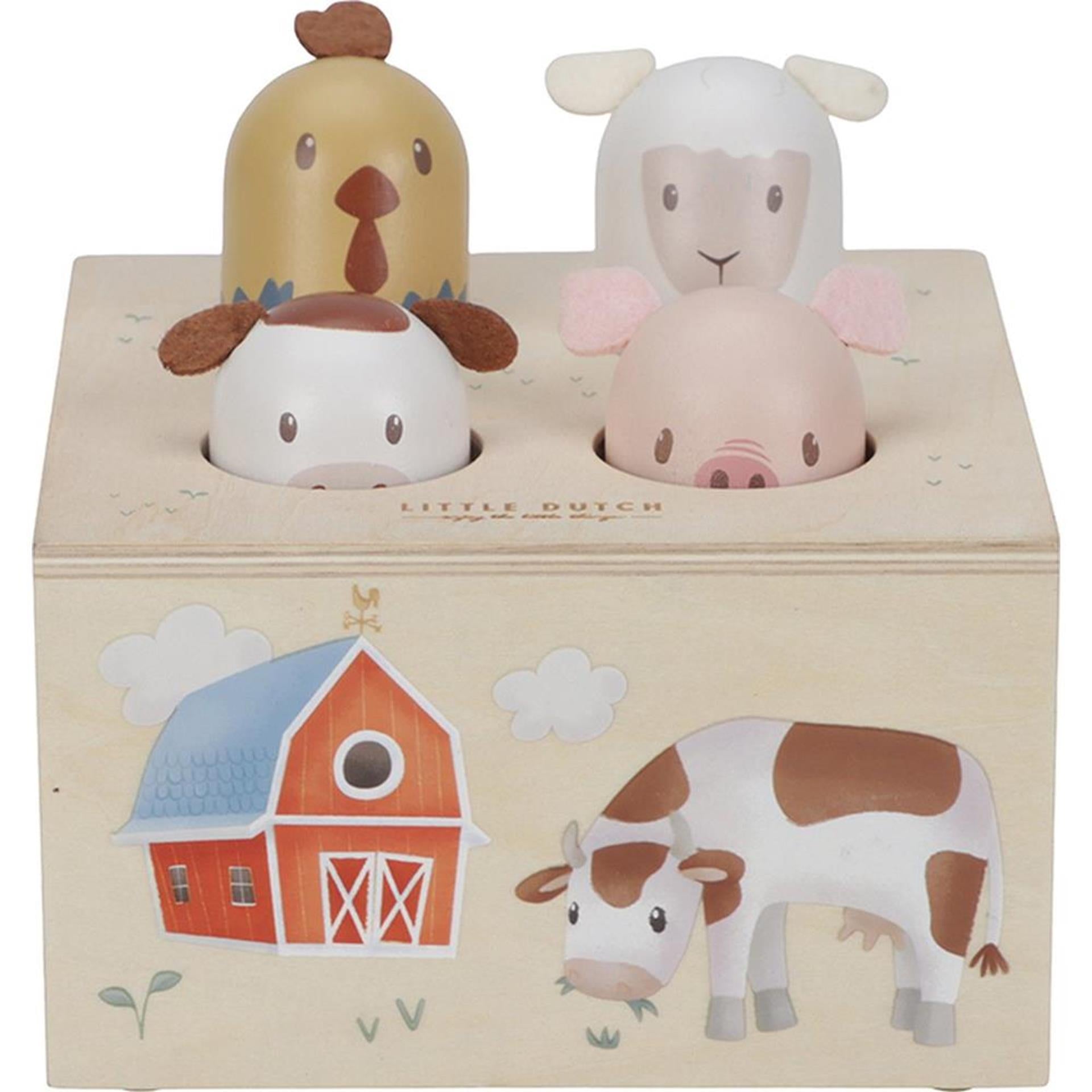 Little dutch ld little farm pop-up speelgoed