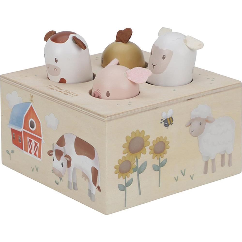 Little dutch ld little farm pop-up speelgoed