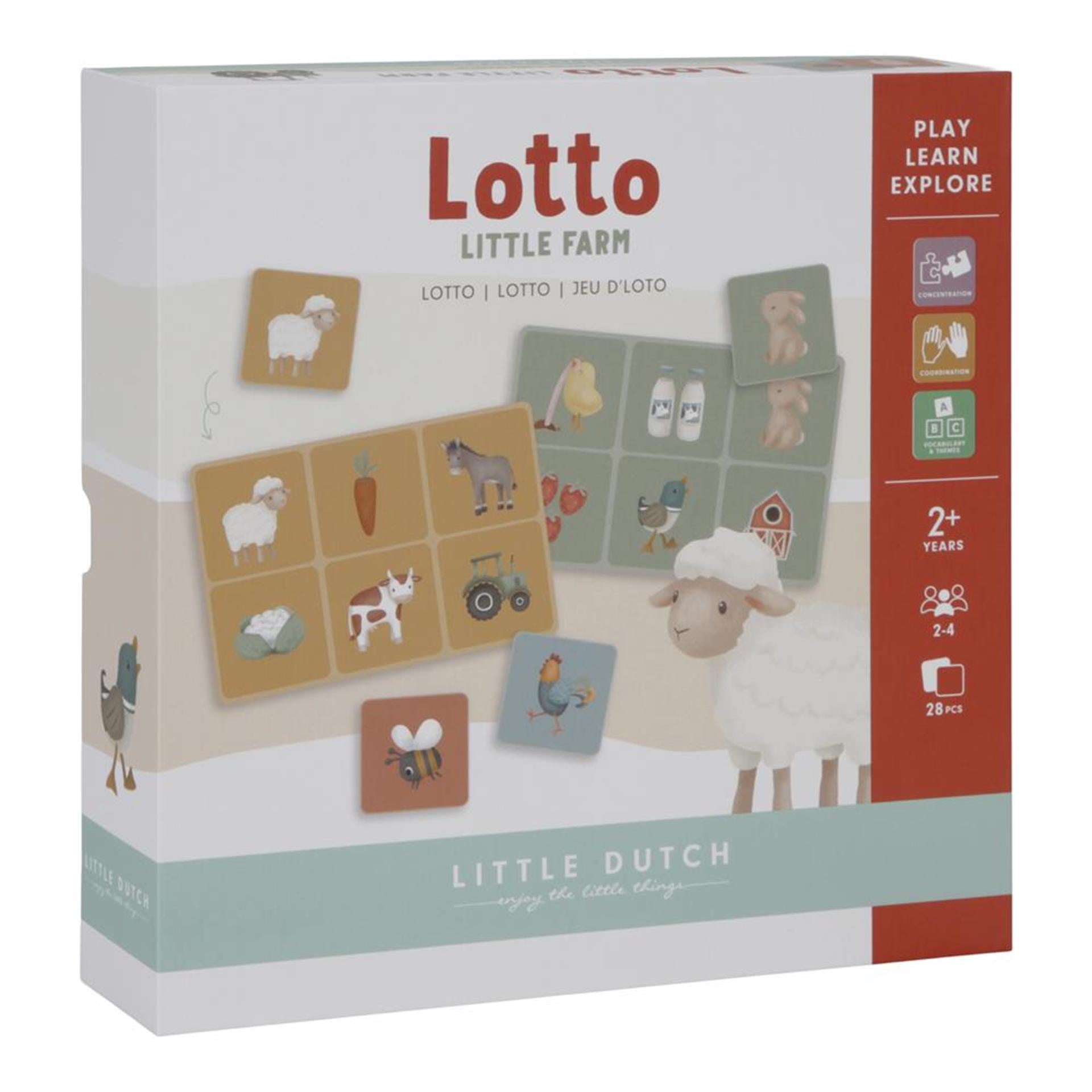 Tiamo kleine boerderij lotto