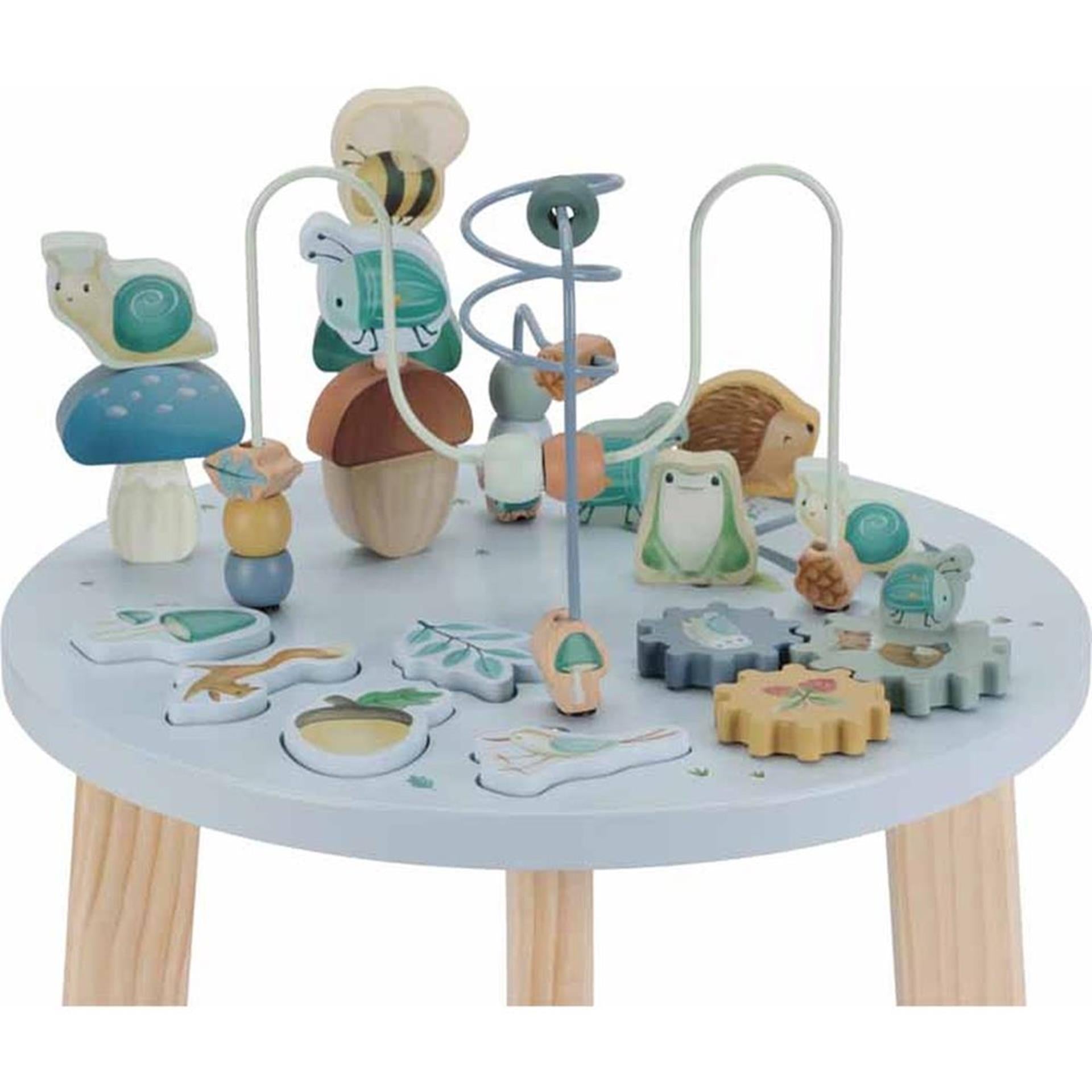 Little dutch forest friends activiteitentafel