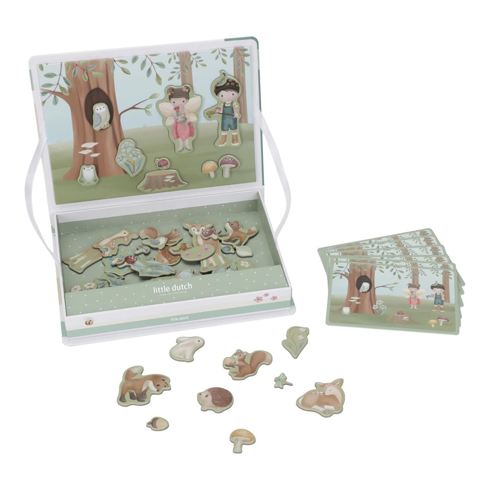 Little dutch magnetisch speelbord - forest friends fsc