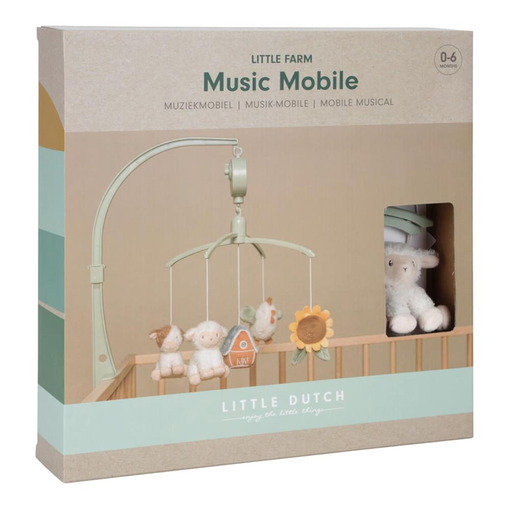 Little dutch - little farm muziekmobiel