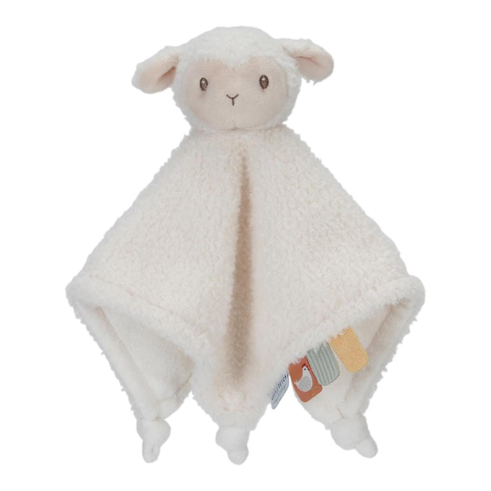 Little dutch little farm knuffeldoekje schaap