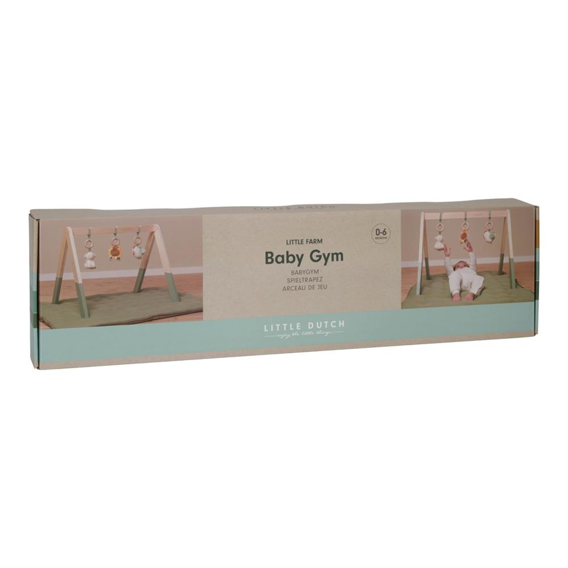 Little dutch little farm babygym