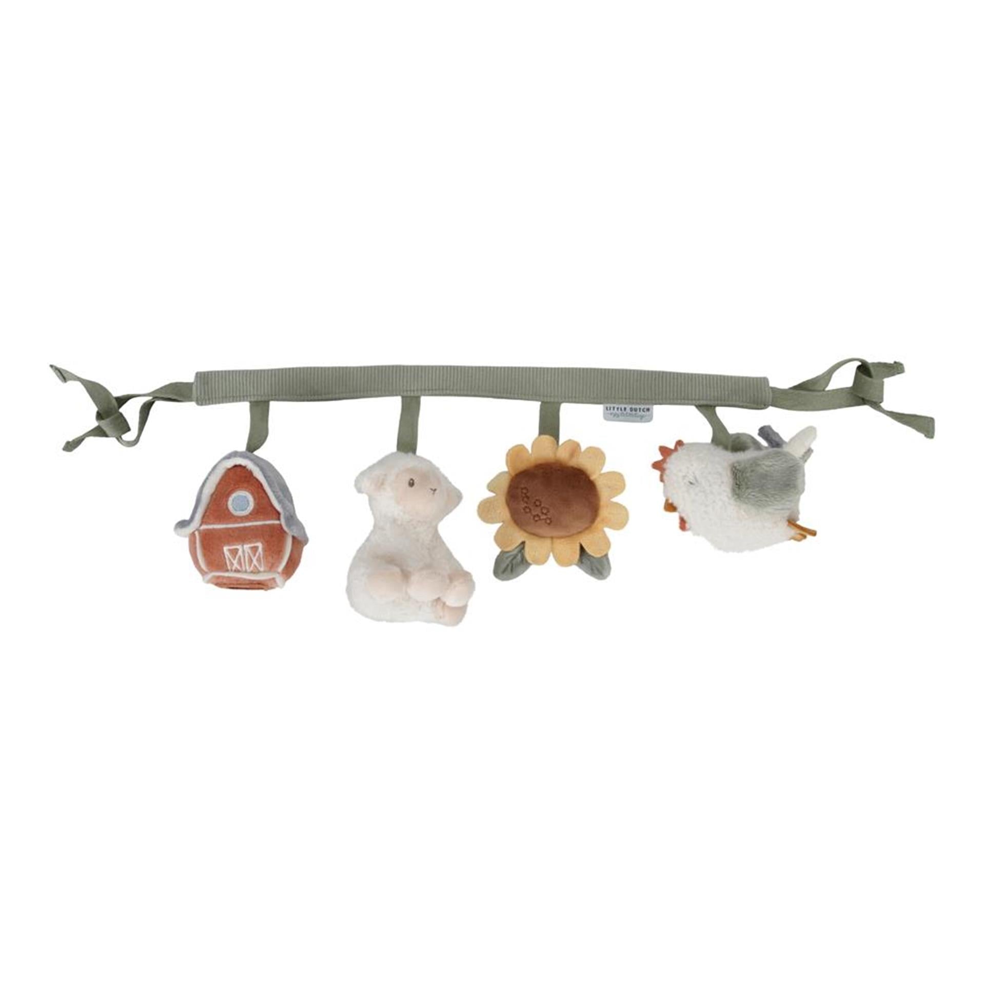 Little dutch - wagenspanner - little farm - baby speelgoed