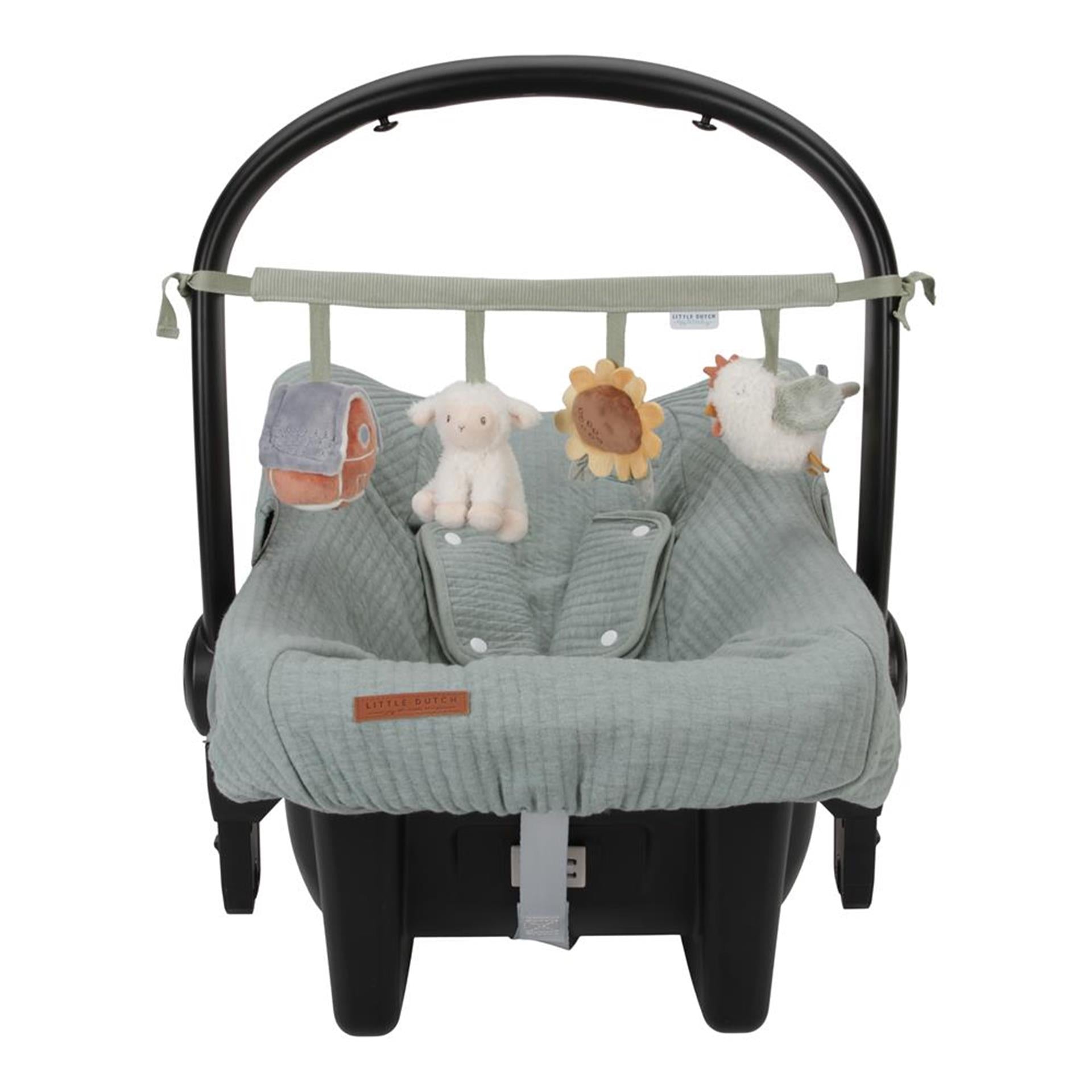 Little dutch - wagenspanner - little farm - baby speelgoed