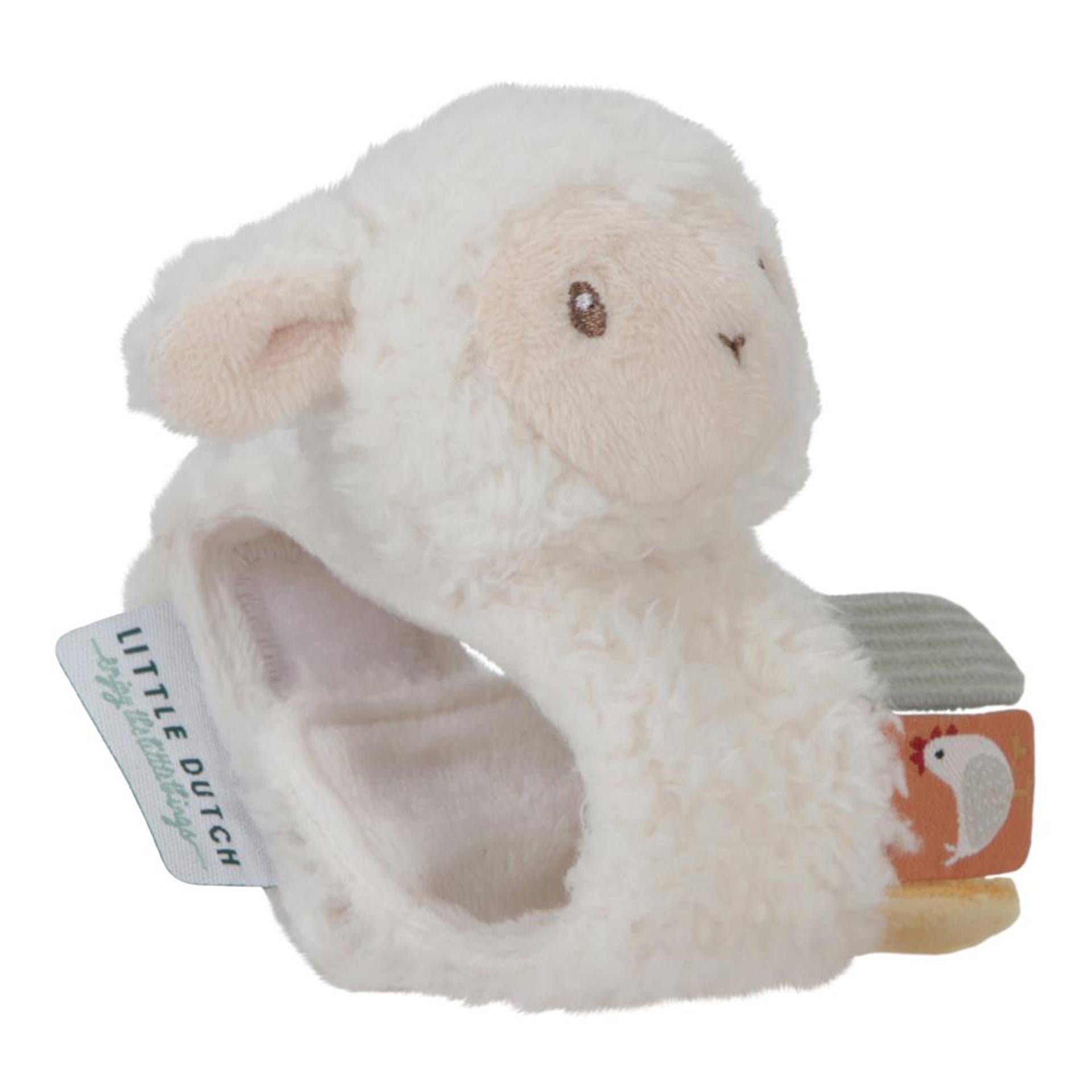 Tiamo boerderijtje polsrammelaar schaap