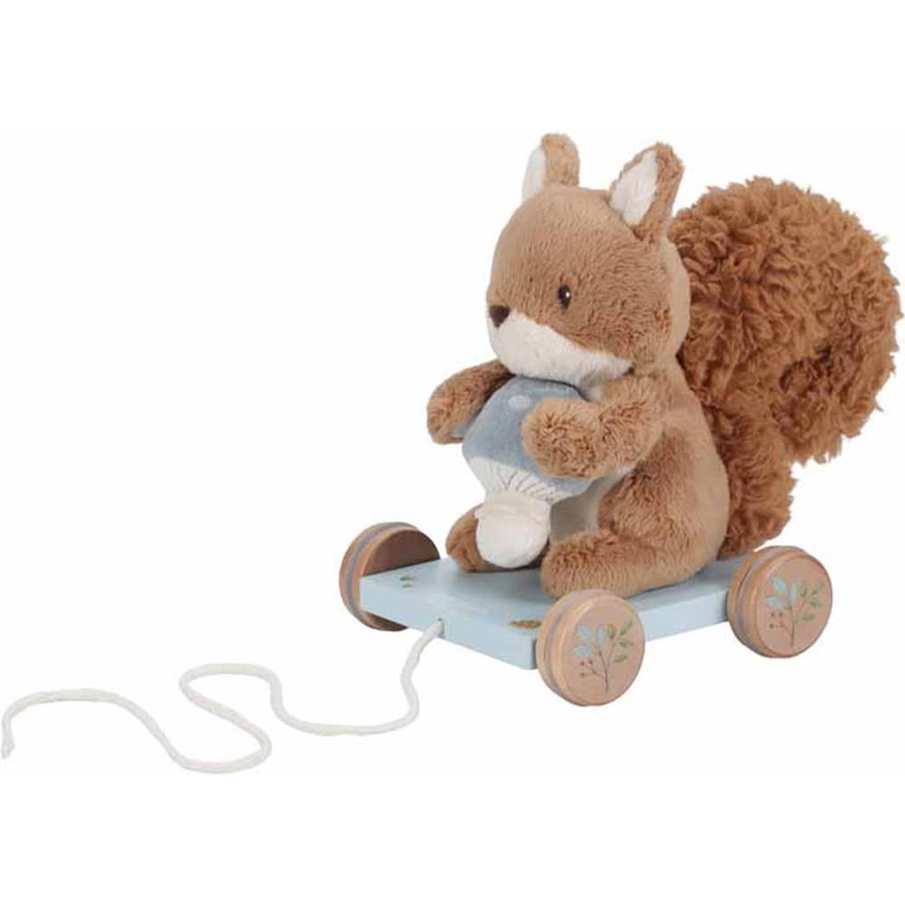 Little dutch forest friends eekhoorn op wielen fsc 13cm