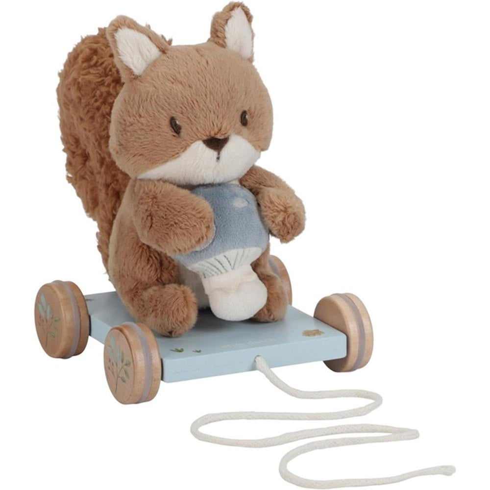 Little dutch forest friends eekhoorn op wielen fsc 13cm