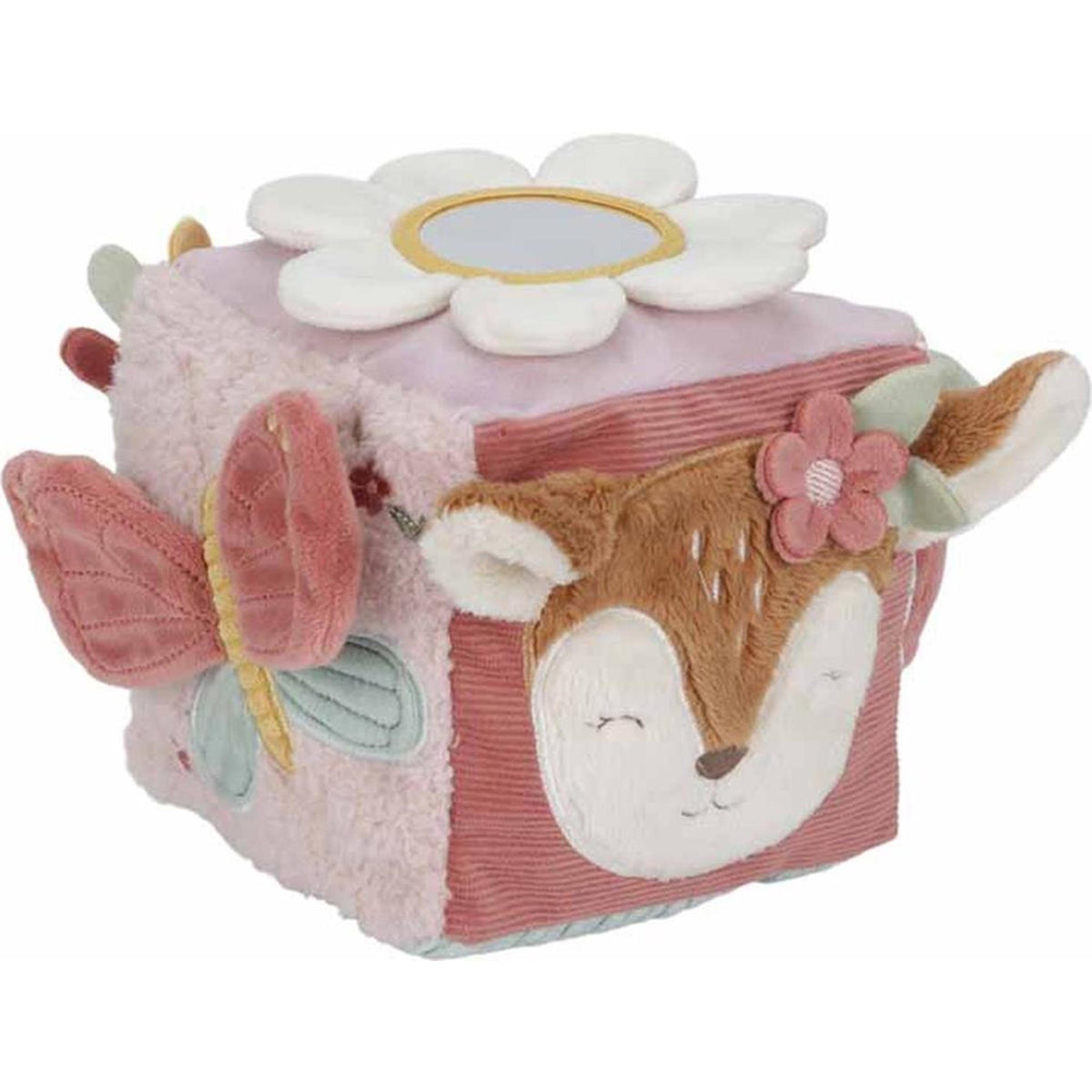 Little dutch zachte activiteitenkubus - fairy garden