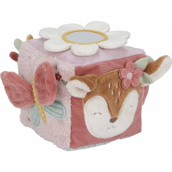 Little dutch zachte activiteitenkubus - fairy garden