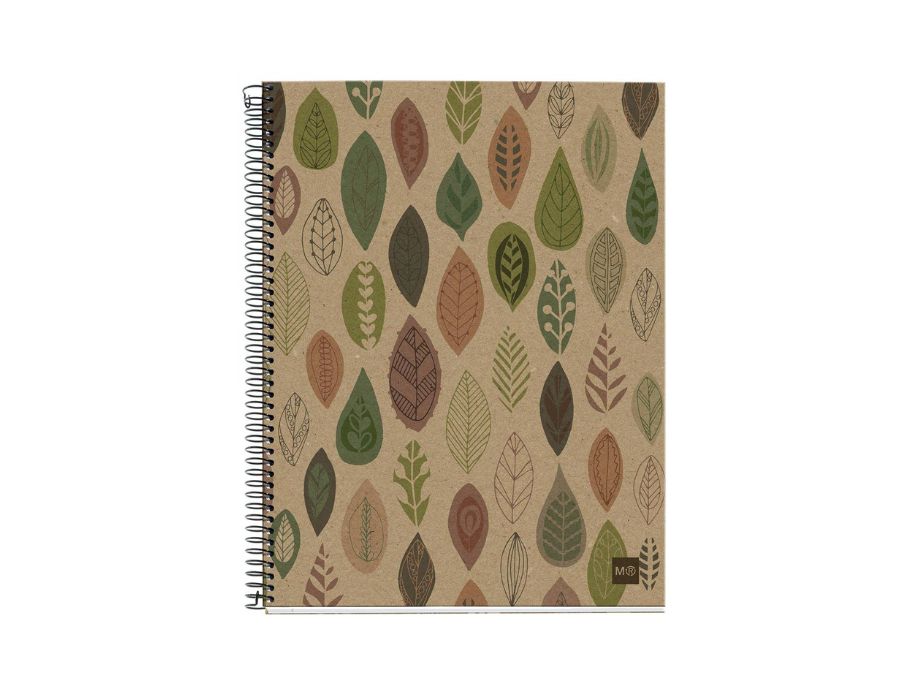 Miquelrius notitieboek - bladen - a4 gelinieerd - 120 blz