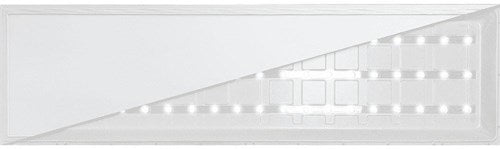 Enzo led backlit paneel wit 120x30cm 30w 6000k 4050lm - 5016060