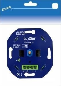 Enzo led dimmer 0-150w eco-dim.04 fase afsnijding min - 6655410