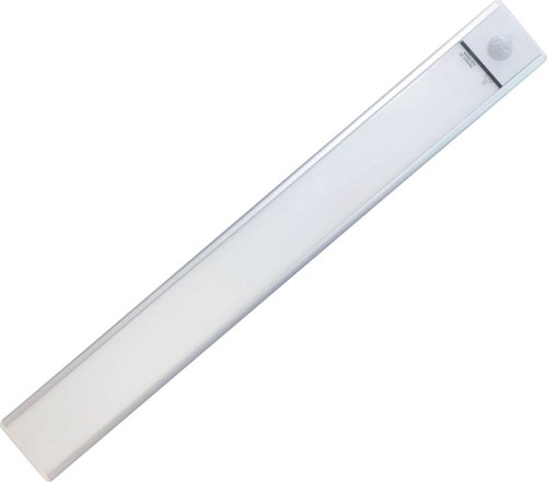 Enzo led kastlamp 5w 20cm met sensor oplaadbaar zilver cct - 5652061