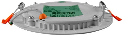 Enzo led panel downlight 9w 3000k incl. driver wit - led2621