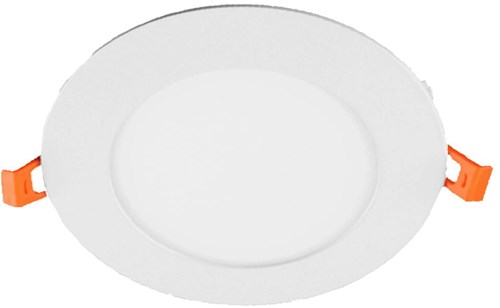 Enzo led panel downlight 9w 4000k incl. driver wit - led2623