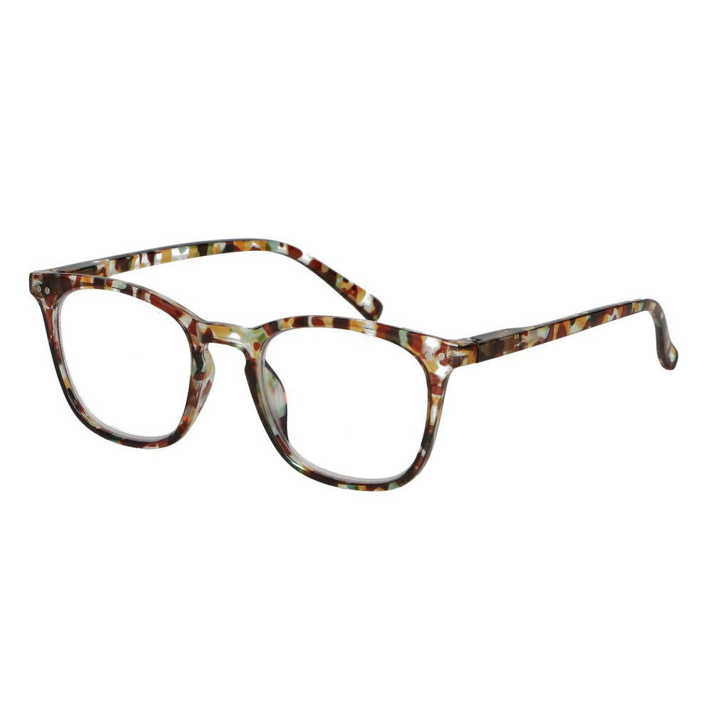 Spectrum leesbril havana 2.50