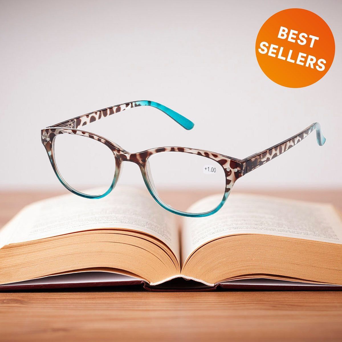 Spectrum leesbril panter groen vlinder 3.50