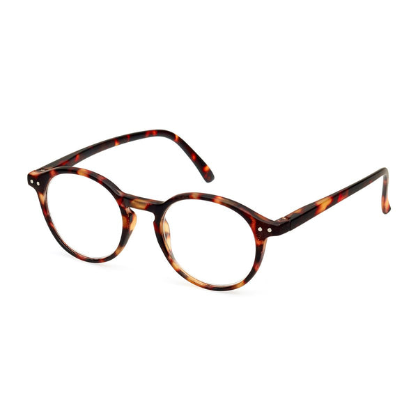 Spectrum leesbril havanna modern rond 2.50