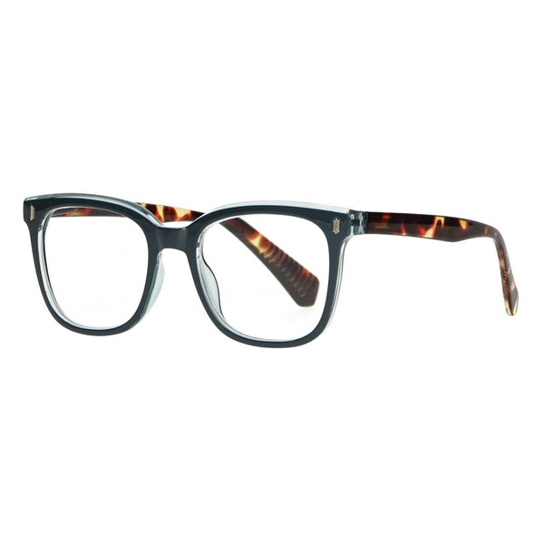 Spectrum leesbril blauw havanna 3.50