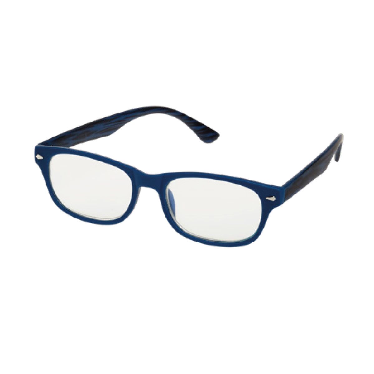 Spectrum computerbril blauw 0,00
