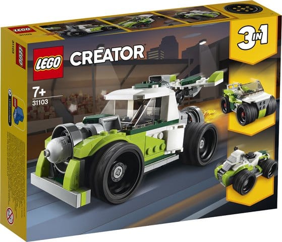 Lego creator - 31103 raketwagen