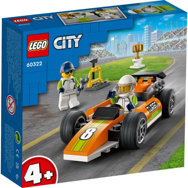 Lego city - 60322 racewagen