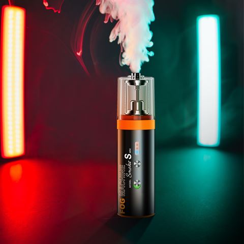 Lensgo draagbare rookmachine smokes mini