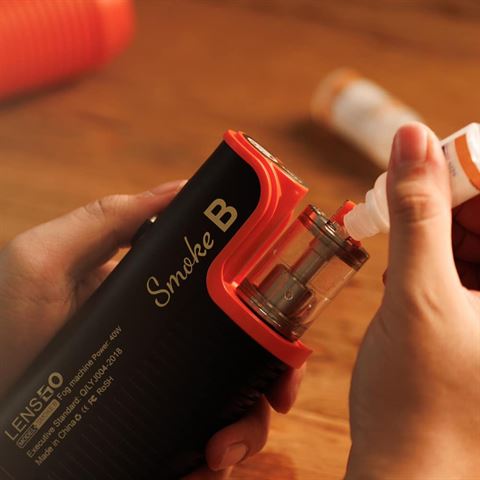 Lensgo-rookcapsule - rookkamer