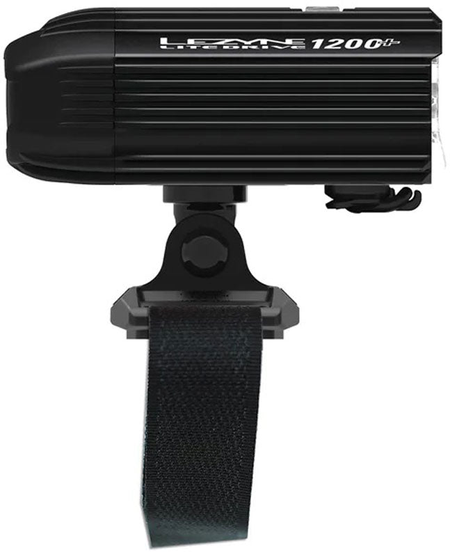 Lezyne lite drive 1200+ helmet lamp