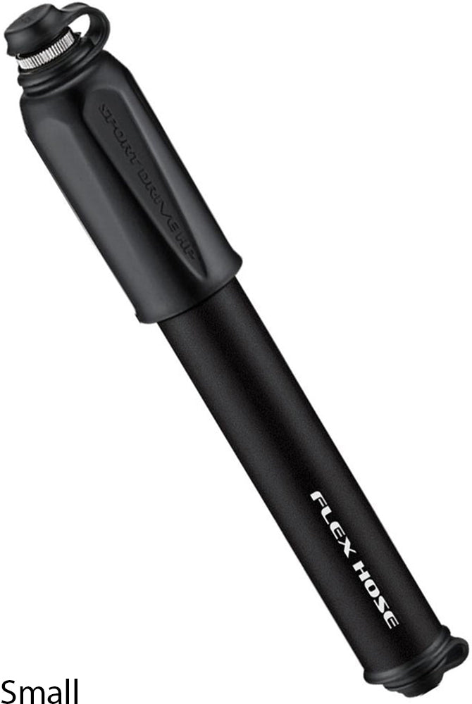 Lezyne cnc sport drive hp 120psi mini pump