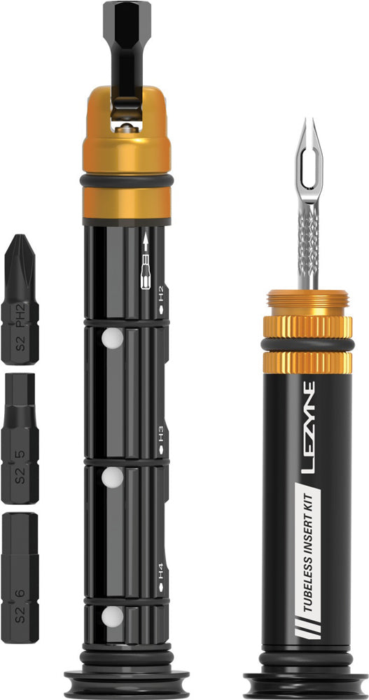 Lezyne barplug dual insert kit