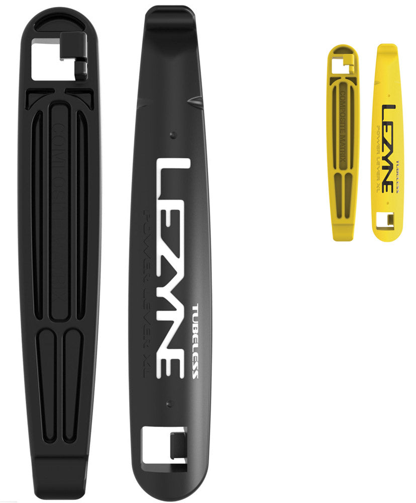 Lezyne power xl tubeless tyre lever | black