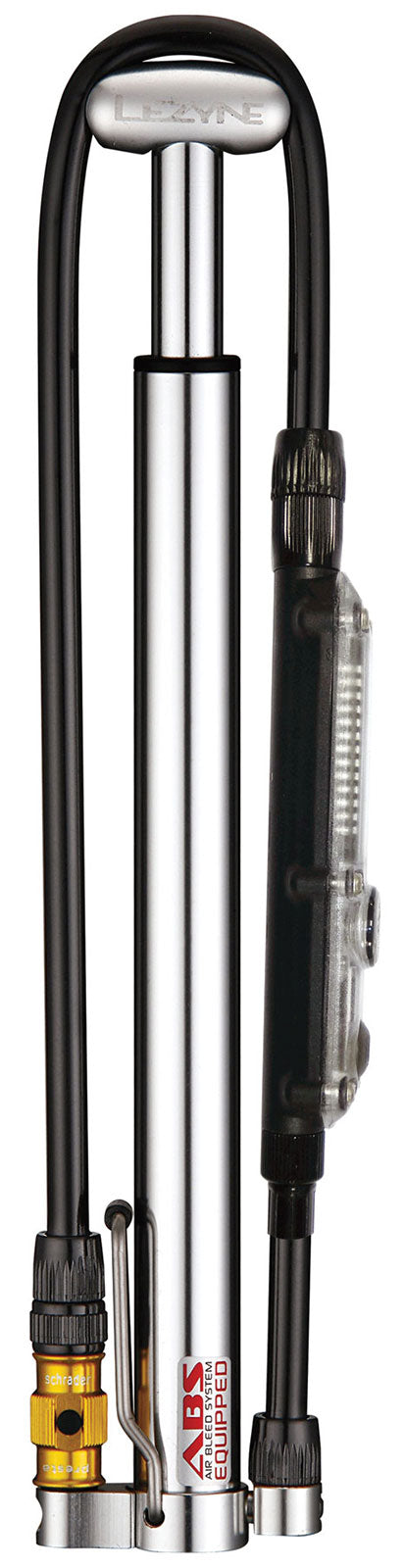 Lezyne cnc micro floor drive hpg hvg mini pump with pressure display