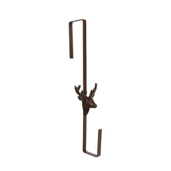 Esschert design deurkranshanger hert 8,4x11,5x35,5 cm gietijzer
