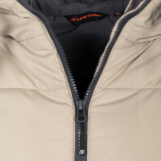 Howitt Fake Down Parka dames beige maat 3XL