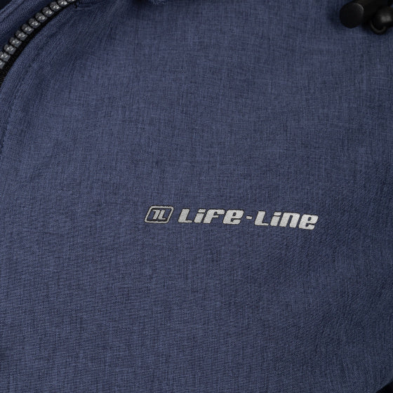 Kya softshell parka dames donkerblauw maat XL