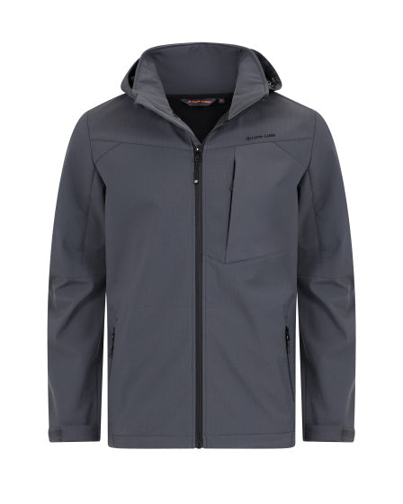 Murray Softshell Jack heren grijs maat 4XL