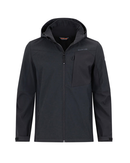 Murray Softshell Jack heren zwart maat 3XL