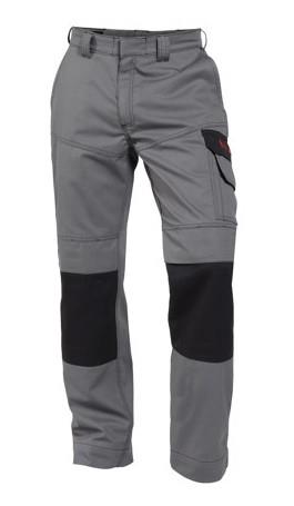 Dassy broek lincoln multinorm grijs zwart 54