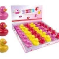 Van der doelen lipgloss in de vorm van een eend