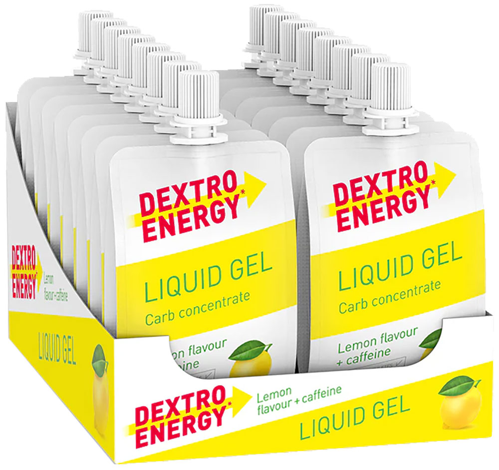 Dextro energy liquid gel 18x60ml | blackcurrant