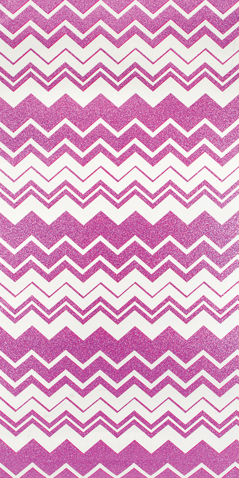 Darice • lockerlookz wallpaper panels pink chevron 4pcs