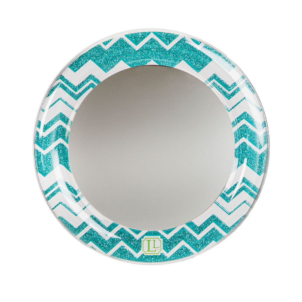 Darice • lockerlookz mirror blue chevron