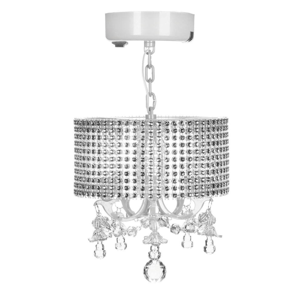 Darice • lockerlookz jewel lamp clear white